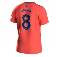 Everton Amadou Onana #8 Bortedrakt 2023-24 Kortermet